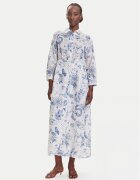 Fracomina Rochie tip cămașă FJ25SD3004W621N4 Regular Fit