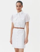 Fracomina Rochie tip cămașă FR25SD1009W682V8 Slim Fit