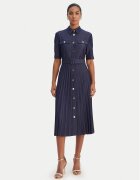 Fracomina Rochie tip cămașă FR26SD4003D470F9 Regular Fit