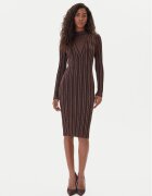 Fracomina Rochie tricotată FJ25WD5006K463Q7 Slim Fit