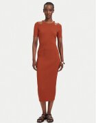 Fracomina Rochie tricotată FJ26SD5001K56501 Slim Fit