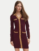 Fracomina Rochie tricotată FR26WD5013K50401 Regular Fit