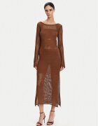Fracomina Rochie tricotată FS25SD5004K514O7 Slim Fit