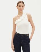 Fracomina Top FR25ST2018J46301 Écru Regular Fit