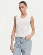 Fracomina Top FR25ST4003K414R9 Écru Regular Fit