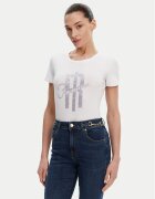 Fracomina Tricou FP25ST3002J449N5 Slim Fit
