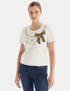 Fracomina Tricou FR25WT3004J40108 Regular Fit