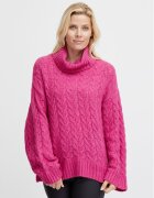 Fransa Bluză cu gât 20612718 Relaxed Fit