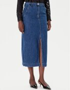 French Connection Fustă de blugi 73DZA Regular Fit
