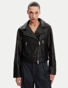 French Connection Geacă de piele 7DZI5 Regular Fit