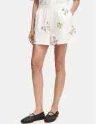 French Connection Pantalon scurți din material Alissa 799C0 Relaxed Fit