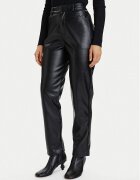 French Connection Pantaloni din imitație de piele 74ZBO Regular Fit
