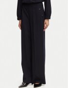 French Connection Pantaloni din material Alia 749A3 Wide Leg