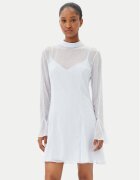 French Connection Rochie cocktail 71YBD Albastru celest Regular Fit