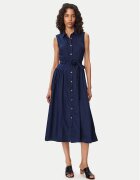 French Connection Rochie tip cămașă Zaves 719T2 Regular Fit