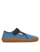 Froddo Papuci de casă Barefoot Canvas T-Bar G1700439-1 D