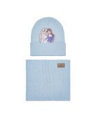 Frozen Set căciulă și fular tip guler ACCCS-AW24-244DFR