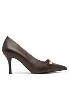 Furla Pantofi cu toc subțire Poppy YM22FPO X30000 CN 2460S