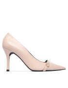 Furla Pantofi cu toc subțire Sfera YJ61SFE X30000 IT 93300 Écru
