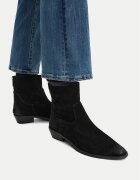 G-STAR Botine EO-MELORIE Negru