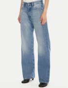 G-STAR Raw Blugi Bowey 3D D25372-E266 Albastru Boyfriend Fit