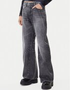 G-STAR Raw Blugi Contor 3D D27690-D537 Gri Wide Leg