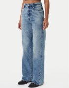 G-STAR Raw Blugi Deck 2.0 D23591-E205 Albastru Wide Leg