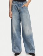 G-STAR Raw Blugi Helyx 3D Cinch D28488-D776 Albastru Wide Leg