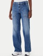 G-STAR Raw Blugi Judee Carpenter D23590-D536 Albastru Loose Fit