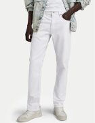 G-STAR Raw Blugi Mose D23692-D552 Alb Straight Fit