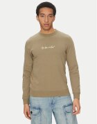 G-STAR Raw Bluză G-Script D26407-D257 6057 Kaki Regular Fit
