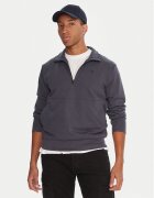 G-STAR Raw Bluză Nifous Half Zip D26305-D566 Bleumarin Regular Fit