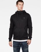 G-STAR Raw Bluză Premium Core D16122-C235-6484 Negru Regular Fit