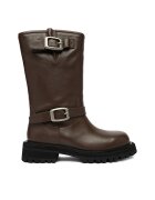 G-STAR Raw Botine EO-ERVA-LT2520-101 Maro