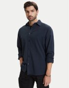 G-STAR Raw Cămașă Clean D25196-D454 Bleumarin Regular Fit