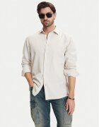 G-STAR Raw Cămașă Clean D25196-D454 Écru Regular Fit