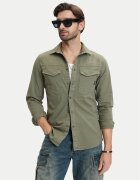 G-STAR Raw Cămașă Dakota D23616-D920 Verde Slim Fit
