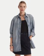 G-STAR Raw cămașă de blugi D26853-D536-G339 Albastru Oversize