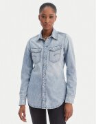 G-STAR Raw cămașă de blugi D27714-D539 Albastru Slim Fit