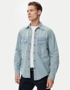 G-STAR Raw cămașă de blugi Dakota D23006-E356 Albastru Regular Fit