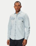 G-STAR Raw cămașă de blugi Dakota D23616-D252 Albastru Regular Fit