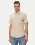 G-STAR Raw Cămașă Marine D19751-D454 Bej Slim Fit