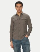 G-STAR Raw Cămașă Marine D24963-D454 C496 Gri Slim Fit