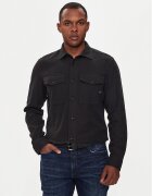 G-STAR Raw Cămașă Marine D24963-D454 Negru Slim Fit