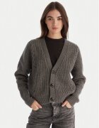G-STAR Raw Cardigan Cable D27729-D770 Gri Relaxed Fit