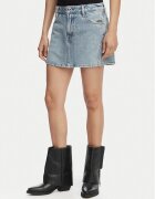 G-STAR Raw Fustă de blugi Cinch D28409-E352 Albastru Regular Fit
