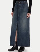 G-STAR Raw Fustă de blugi D25979-D577 Bleumarin Baggy Fit