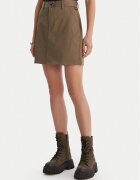 G-STAR Raw Fustă mini D29095-5126 Kaki Regular Fit