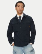 G-STAR Raw Geacă 4 Pkt Overshirt D26429-D387 Bleumarin Slim Fit