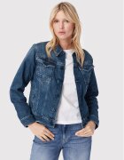G-STAR Raw Geacă de blugi Burten Stretch D20051-C911-C767 Bleumarin Regular Fit